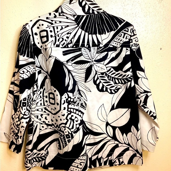 Additions By Chicos Floral Print - Picture 3 of 9